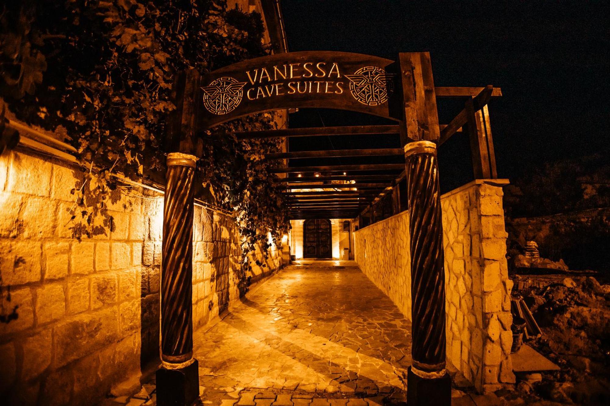 Vanessa Cave House Bed and Breakfast Ürgüp Buitenkant foto